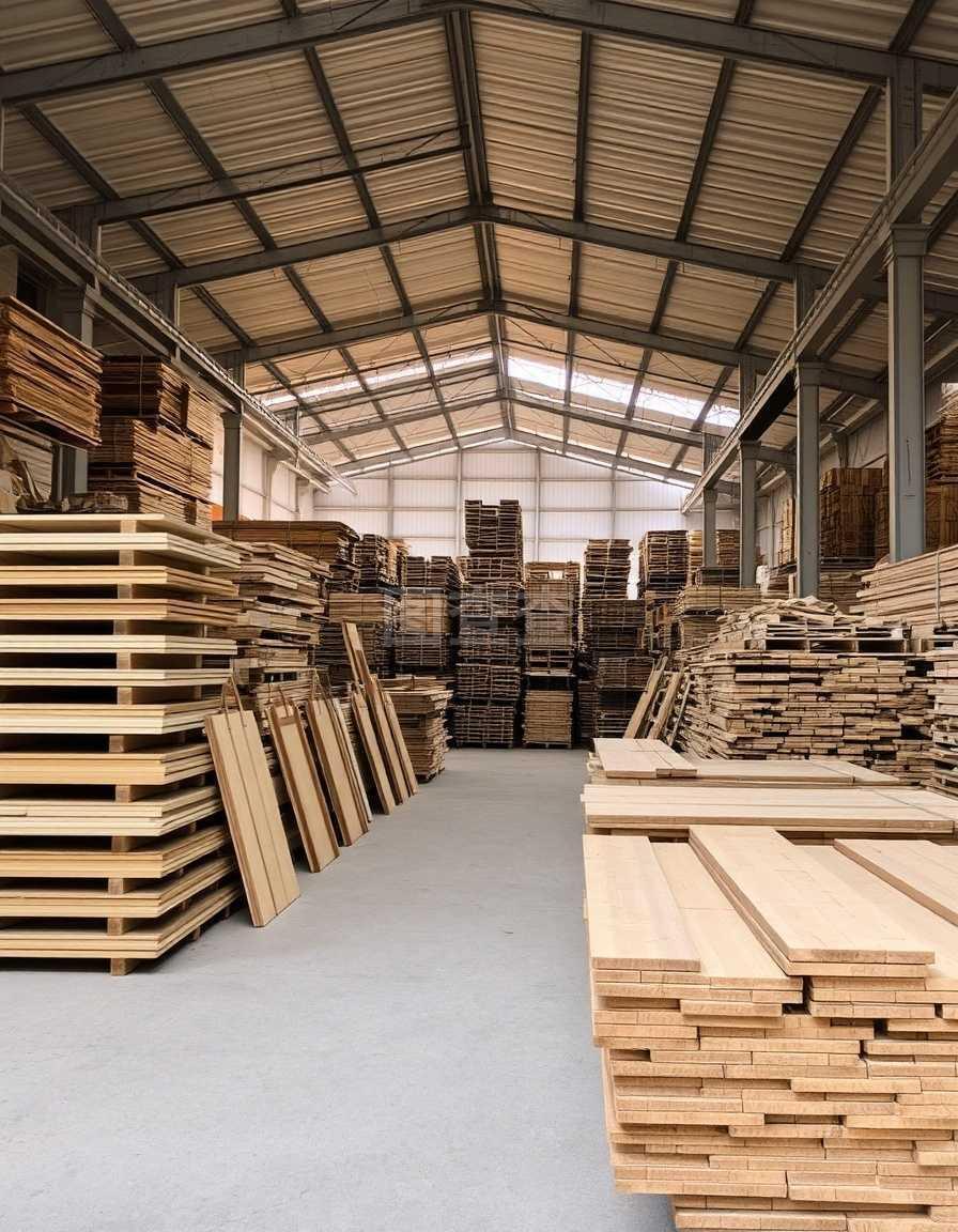 木板堆放的隱患與規范管理